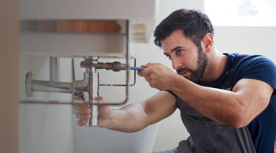 Gas water heater repair in Brooklyn, IN