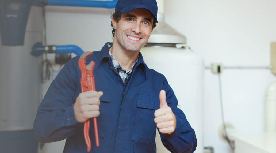 Local water heater installation in Brooklyn, IN
